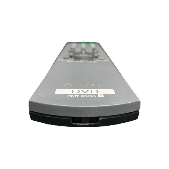 Sony RMT-D141A DVD Player Remote Control OEM Original Replacement Controller - Picture 6 of 7